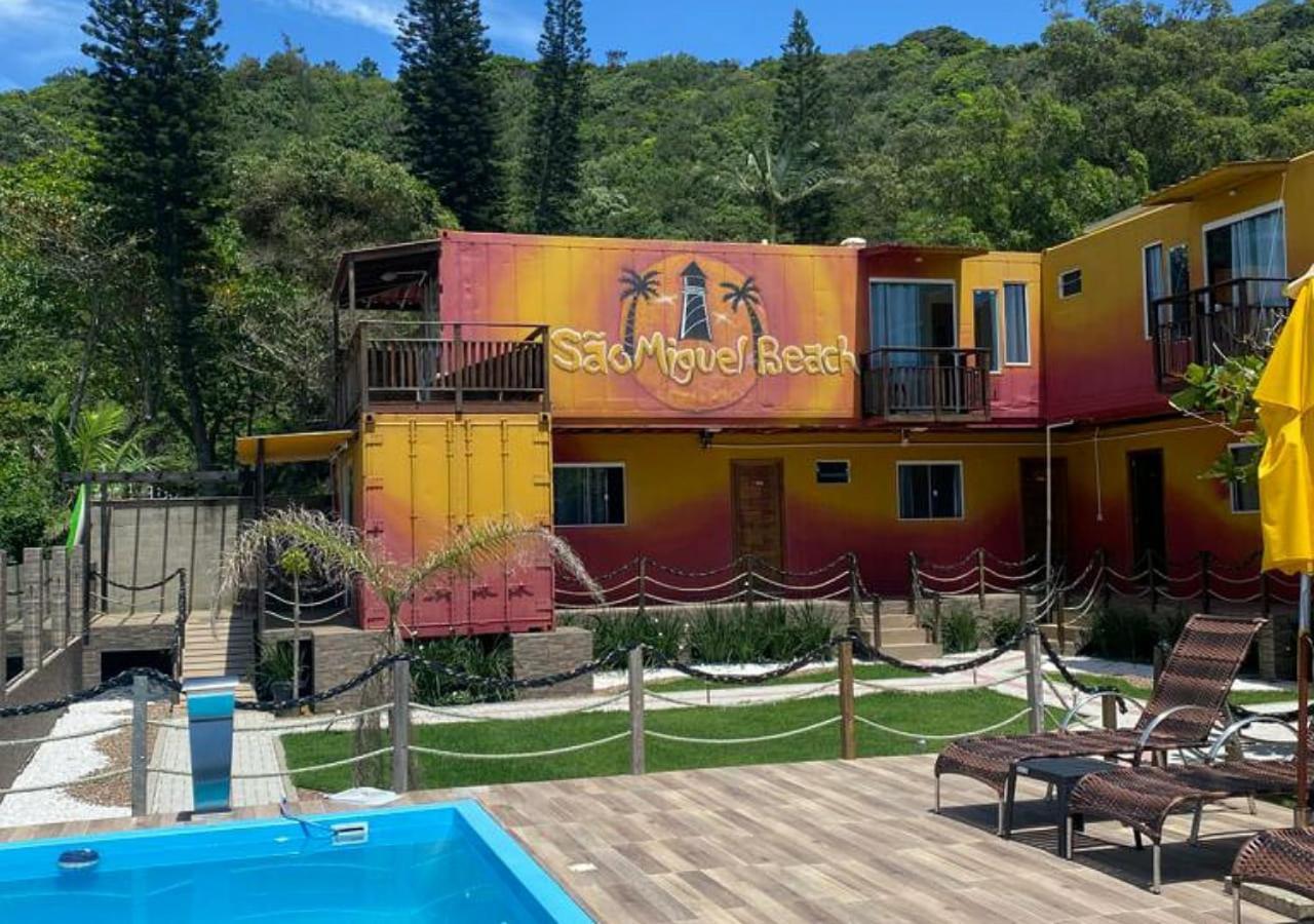 Pousada Sao Miguel Beach Beira Mar Penha  Exterior foto